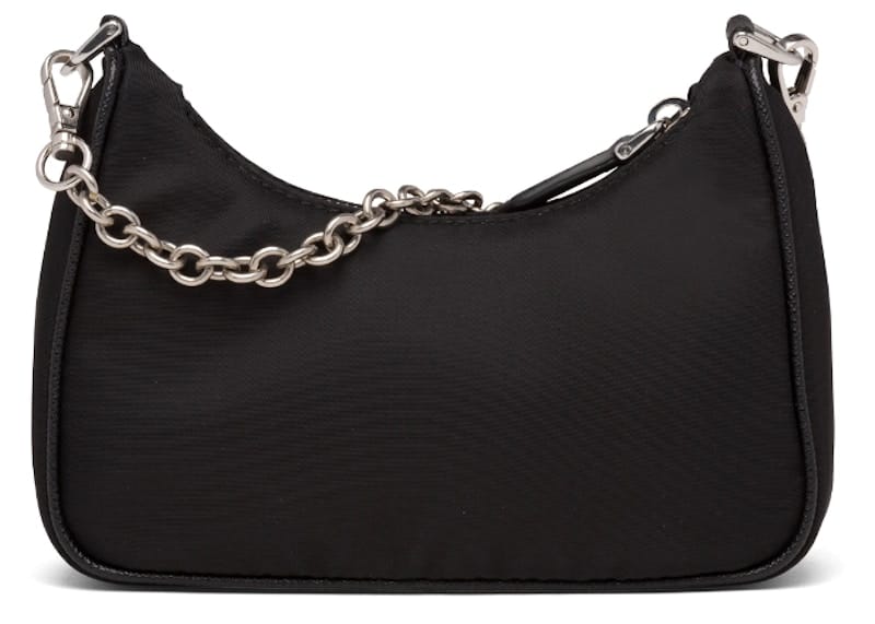 Prada Re-Edition Shoulder Bag Mini Nylon Black