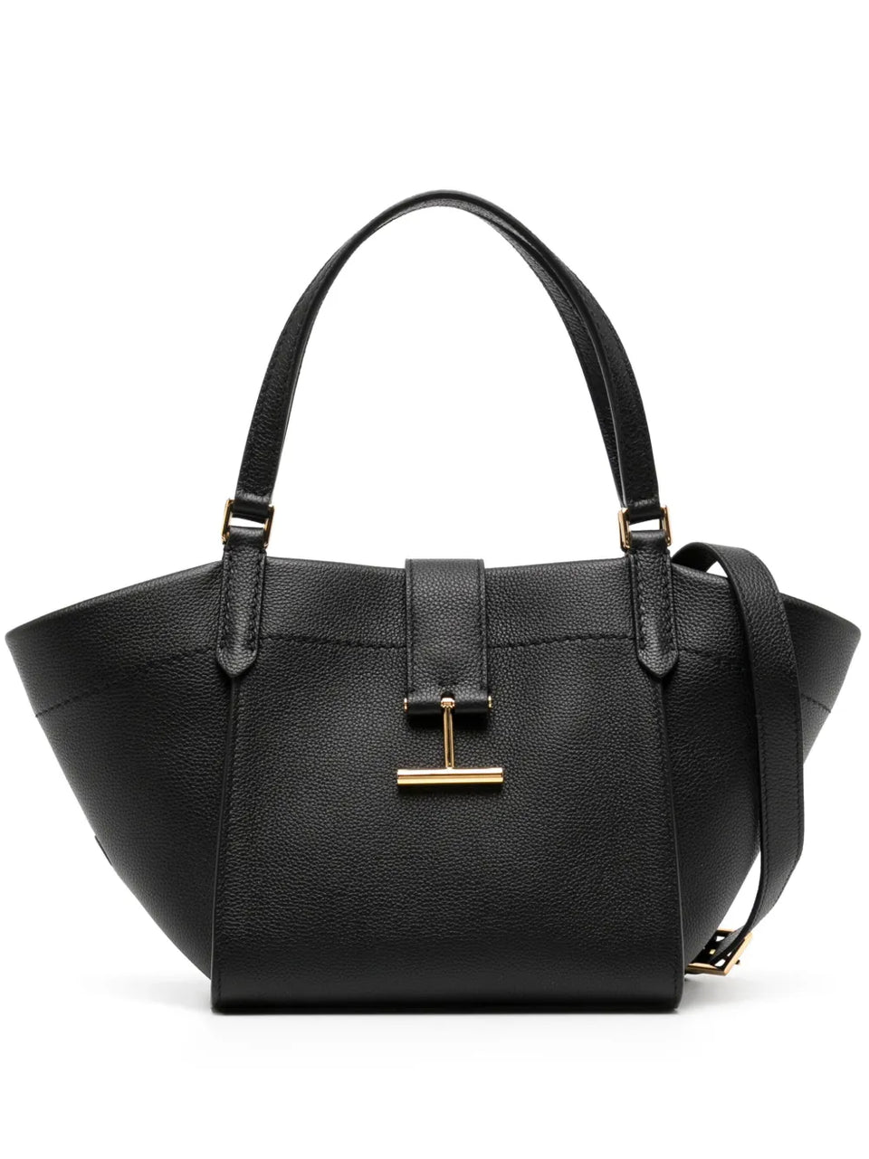 Tara leather tote bag