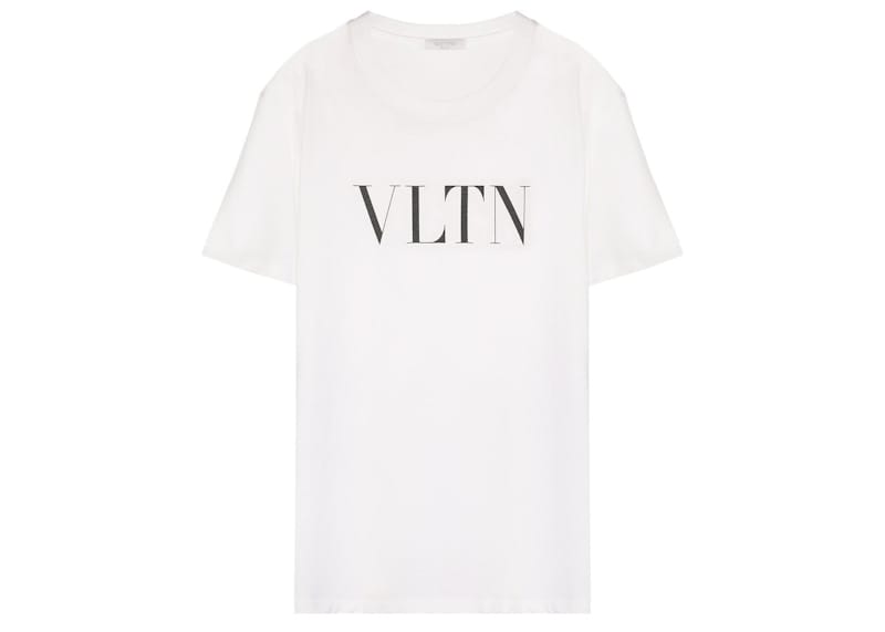 Valentino VLTN Print T-Shirt White/Black