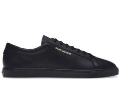 Saint Laurent Andy Low Black