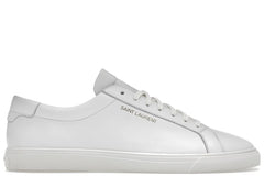Saint Laurent Andy Low Optic White