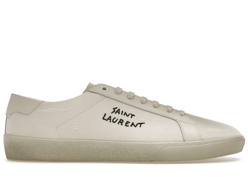 Saint Laurent Court Classic SL-06 Cream