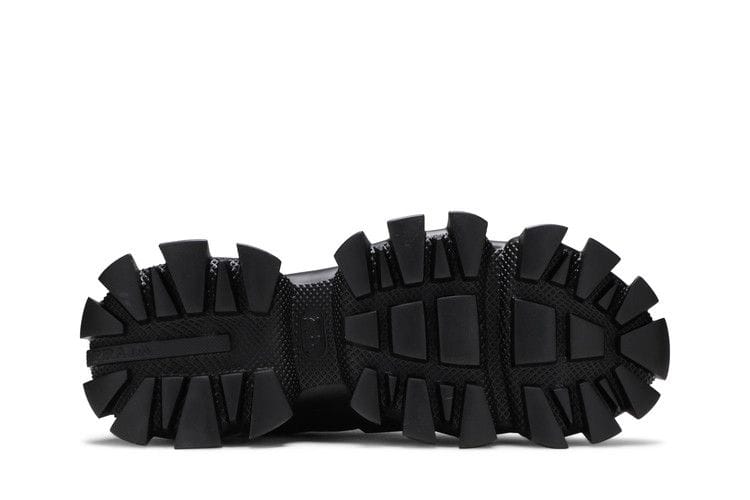Prada Cloudbust Thunder Knit Black Red