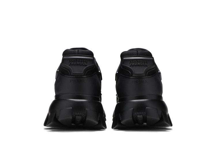 Prada Cloudbust Thunder Knit Black Red
