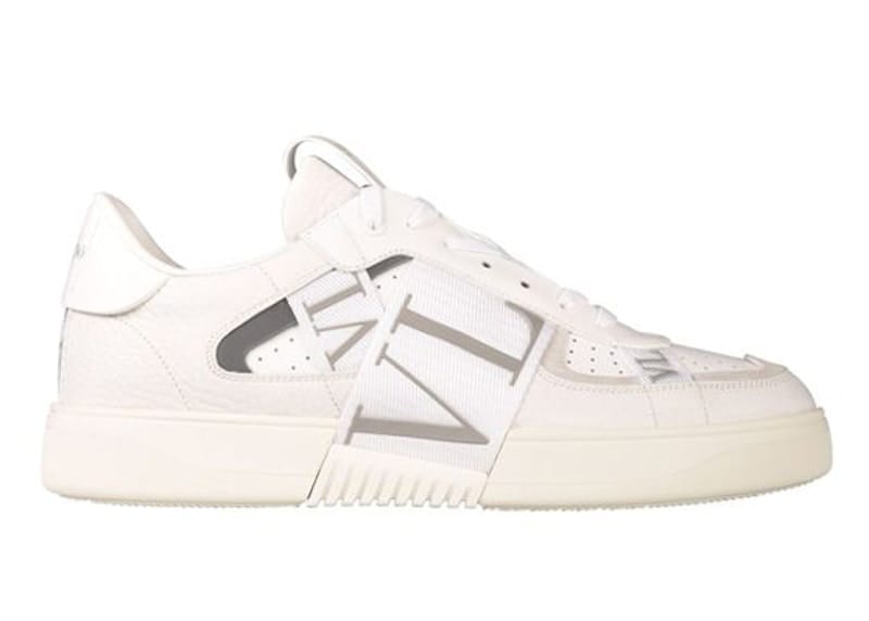 Valentino Garavani VL7N Sneaker Low Top White White Grey