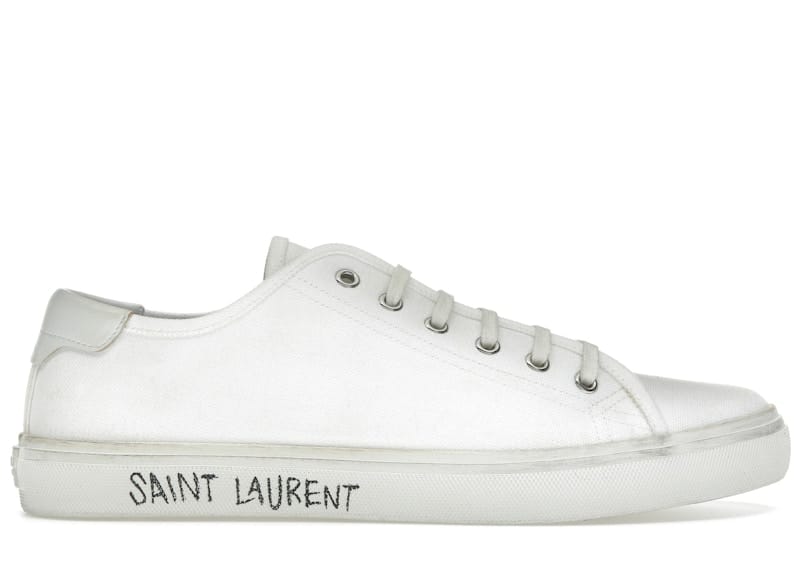 Saint Laurent Malibu Optic White