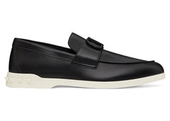Valentino Garavani Leisure Flows Loafer Black
