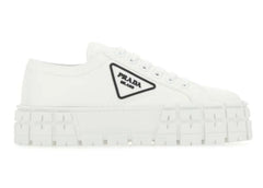 Prada Double Wheel Sneakers White Black (Women's)