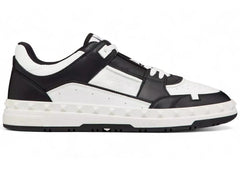 Valentino Freedots Low Black White