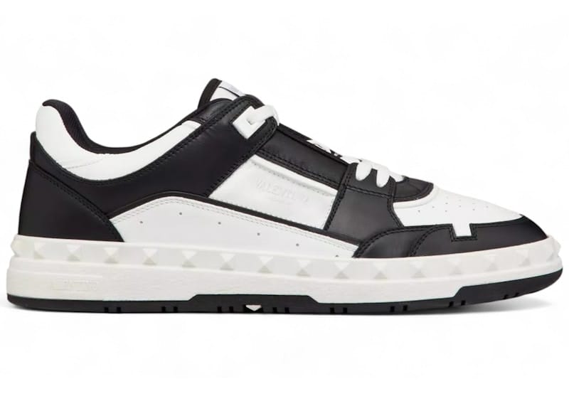 Valentino Freedots Low Black White