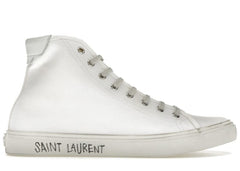 Saint Laurent Malibu Mid Optic White
