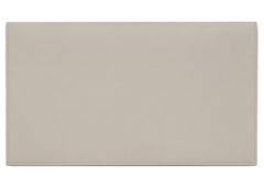 Saint Laurent Uptown Pouch Grain de Poudre Embossed Blanc Vintage