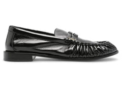 Saint Laurent Le Loafer Penny Slippers Galv Oro Antico