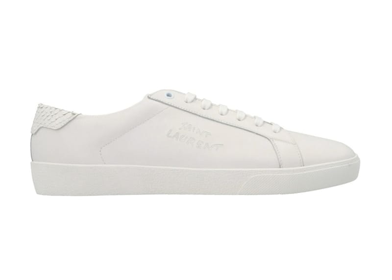 Saint Laurent Court Classic SL/06 Low White