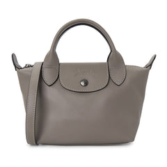 Longchamp Le Pliage Xtra XS Tote Bag Gray