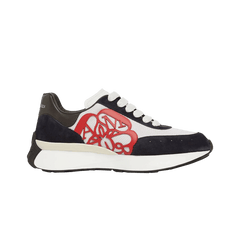 Alexander McQueen Sprint Runner White Red