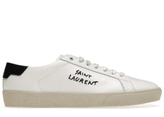 Saint Laurent Court Classic SL/06 Low White Black