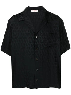 Toile Iconographe-print bowling shirt