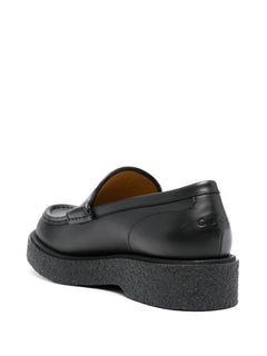 Menen Interlocking G-plaque loafers