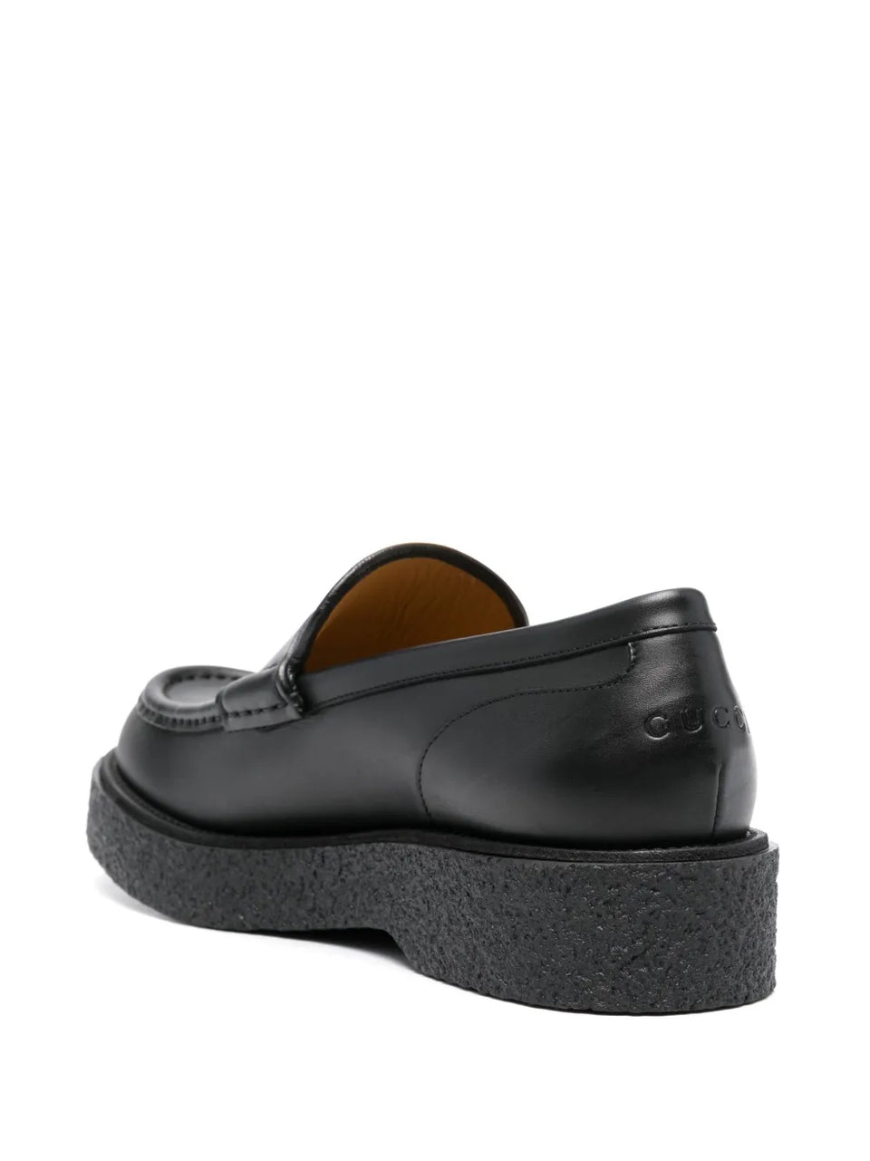 Menen Interlocking G-plaque loafers