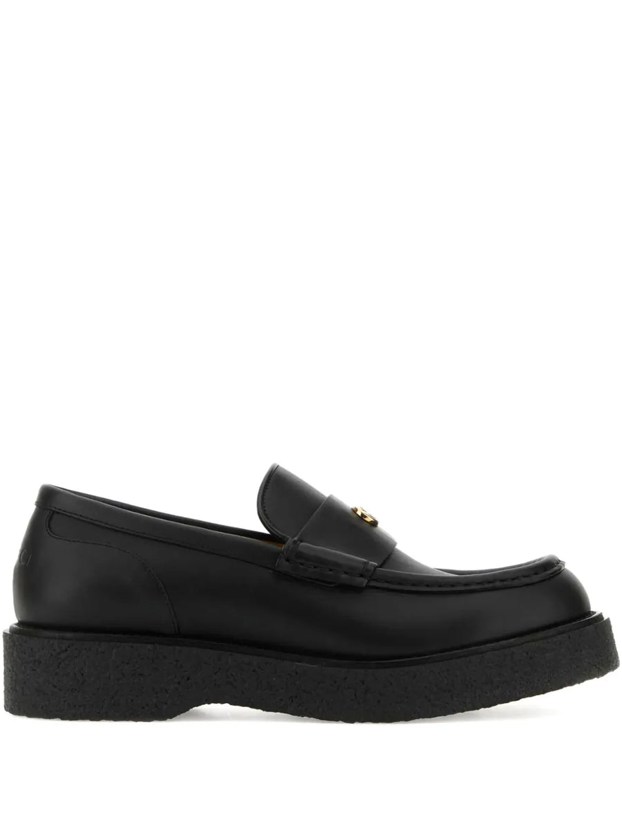 Menen Interlocking G-plaque loafers
