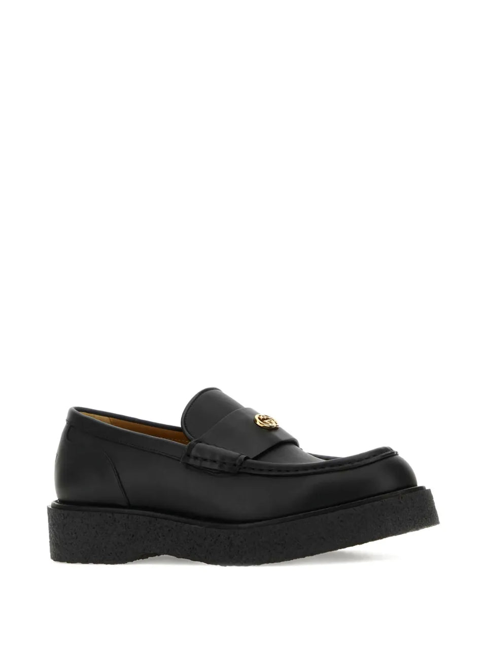 Menen Interlocking G-plaque loafers