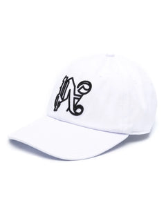 Monogram embroidered baseball cap