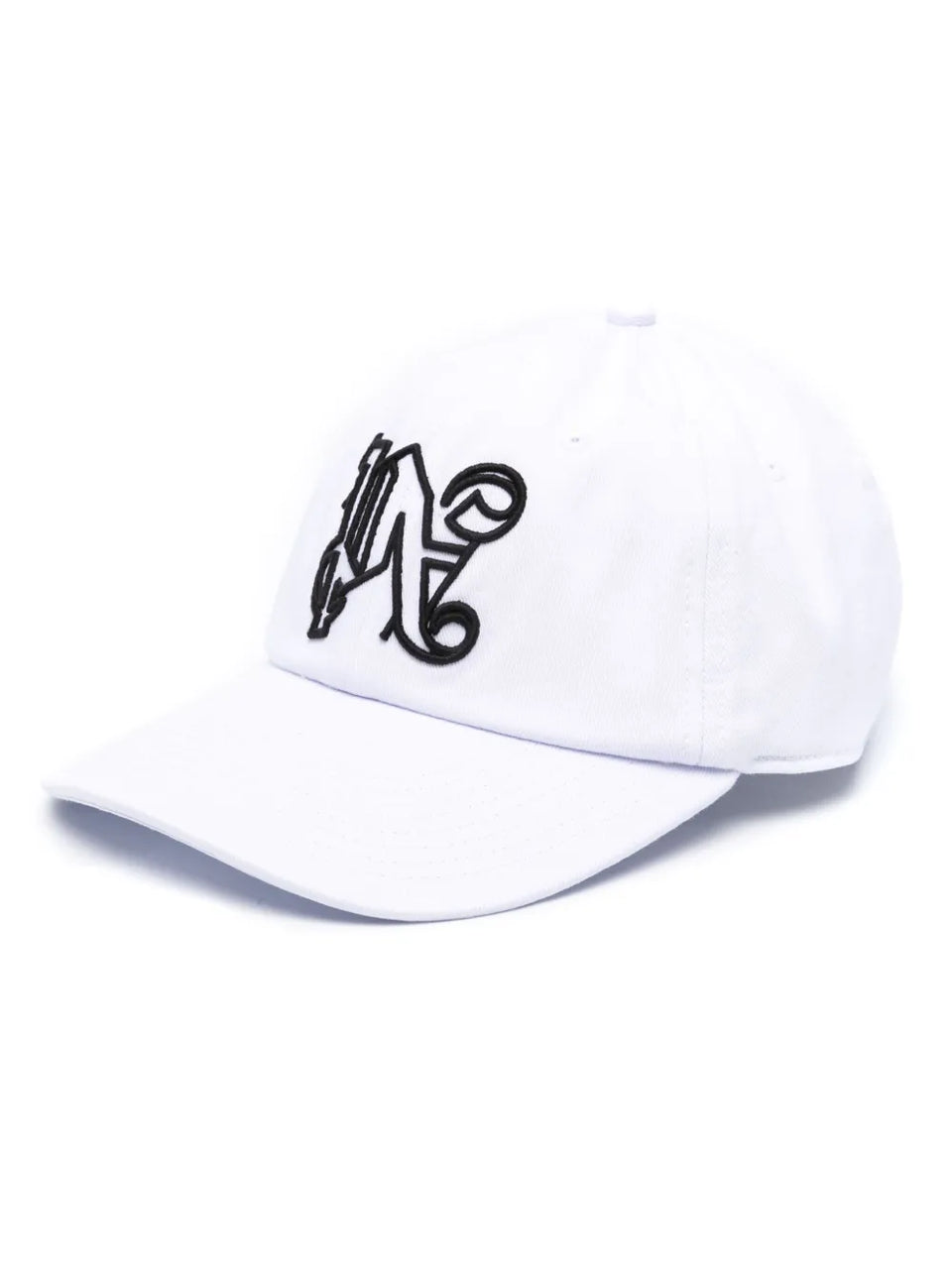 Monogram embroidered baseball cap
