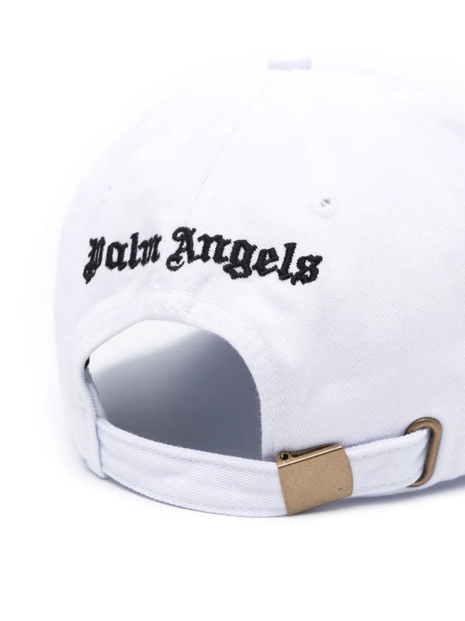 Monogram embroidered baseball cap