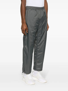 logo-patch sheer-ripstop track pants