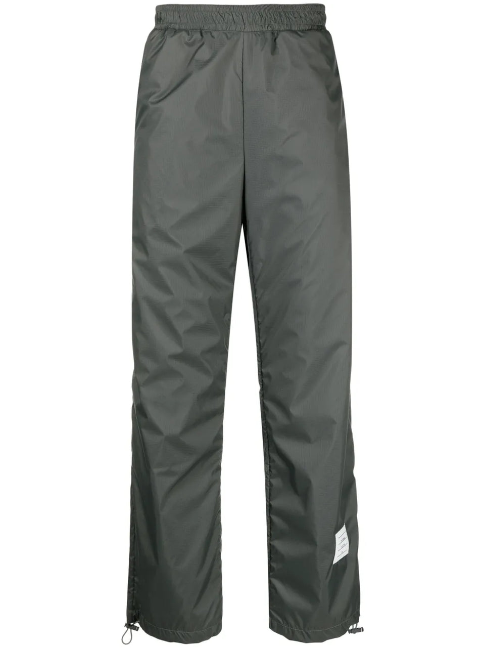 logo-patch sheer-ripstop track pants