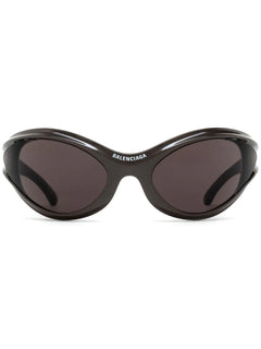 Dynamo Wrap oversized-frame sunglasses