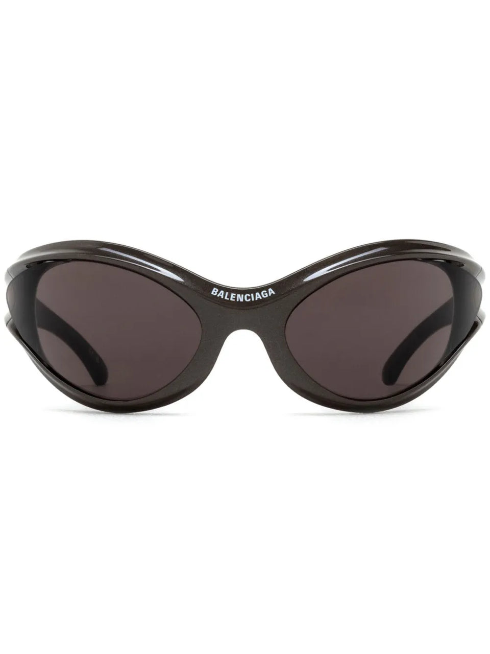Dynamo Wrap oversized-frame sunglasses