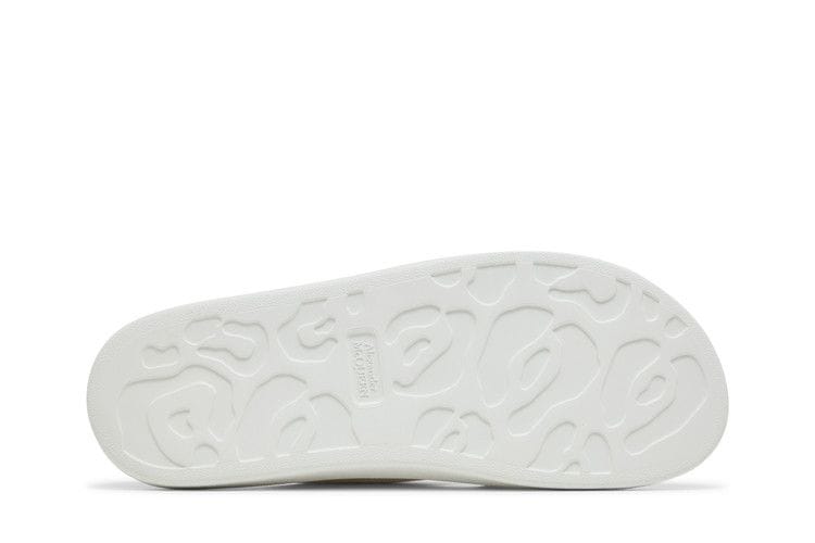 Alexander McQueen Hybrid Double Buckle Sandal New Ivory
