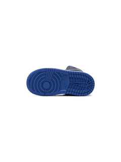 Air Jordan 1 Mid "Black/Royal Blue" sneakers