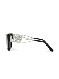 crystal-embellished square-frame sunglasses