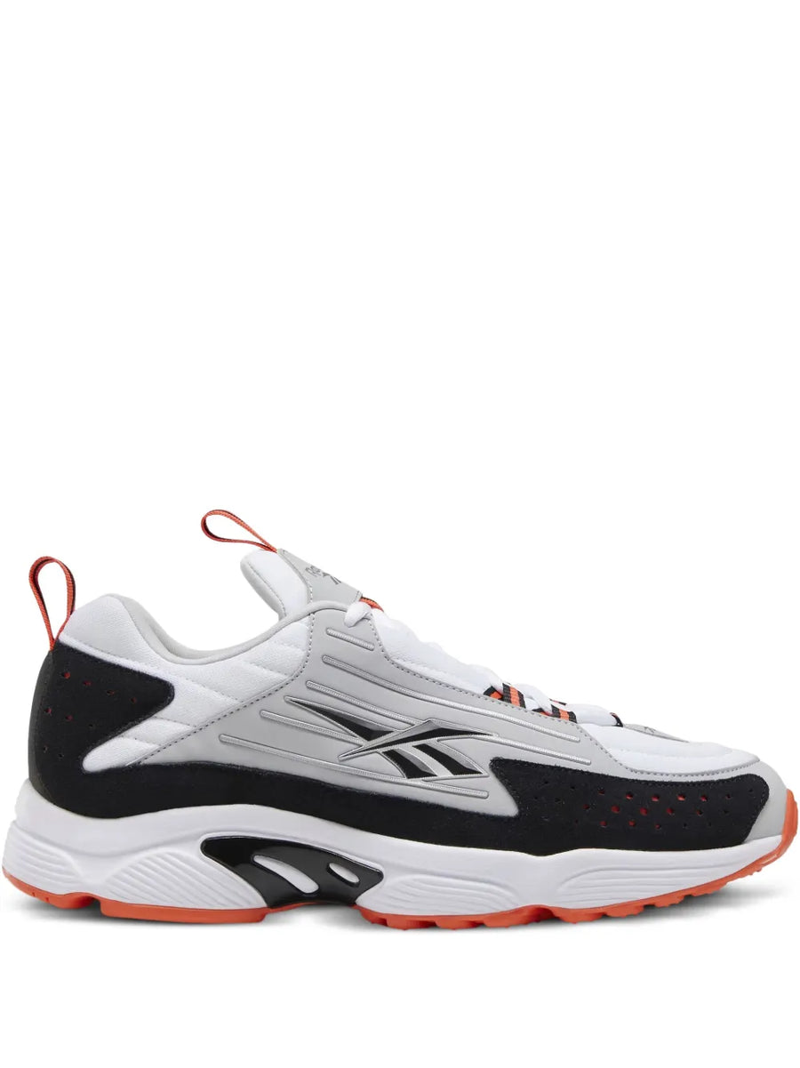 DMX Series 2200 "White/Vivid Orange/Pure Grey 2" sneakers