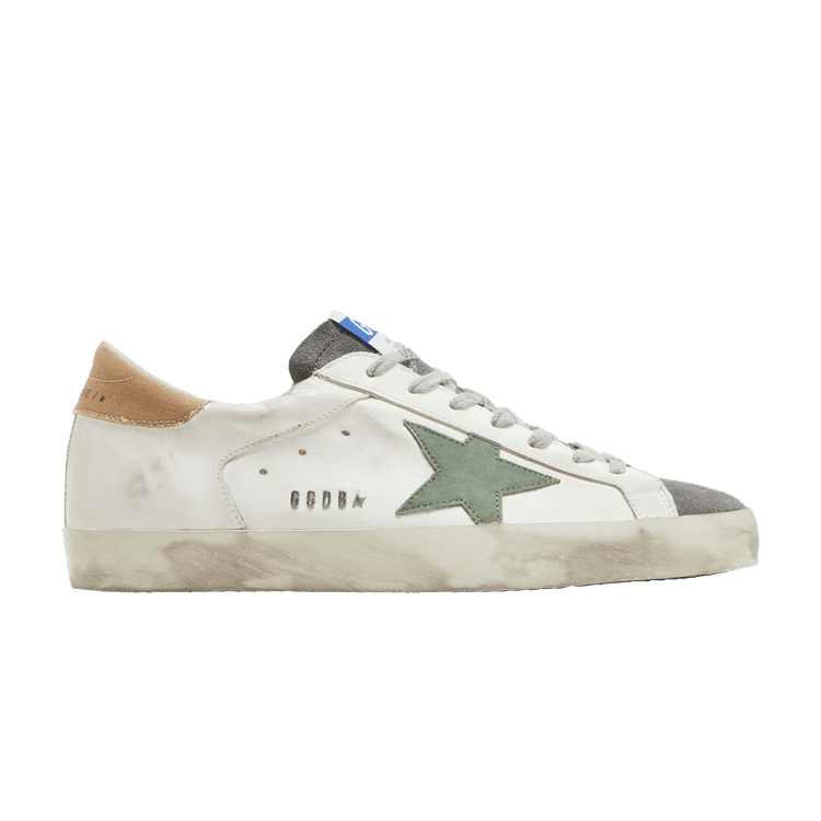 Golden Goose Superstar White Military Green