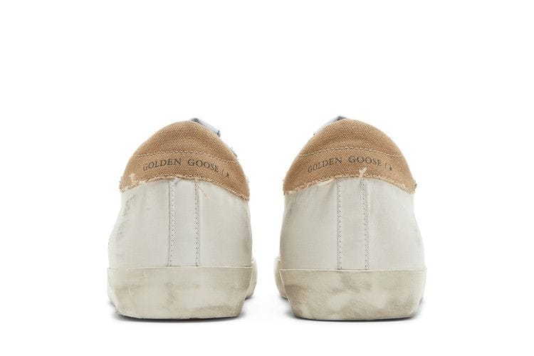 Golden Goose Superstar White Military Green