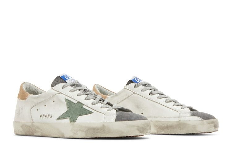 Golden Goose Superstar White Military Green