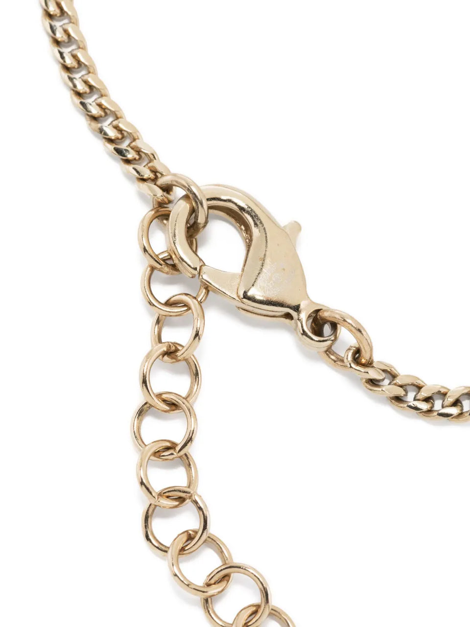 2000s CC-logo rhinestone-embellished bracelet