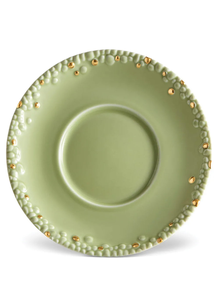 Haas Mojave porcelain saucer
