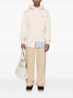 Le Hoodie Gros Grain top