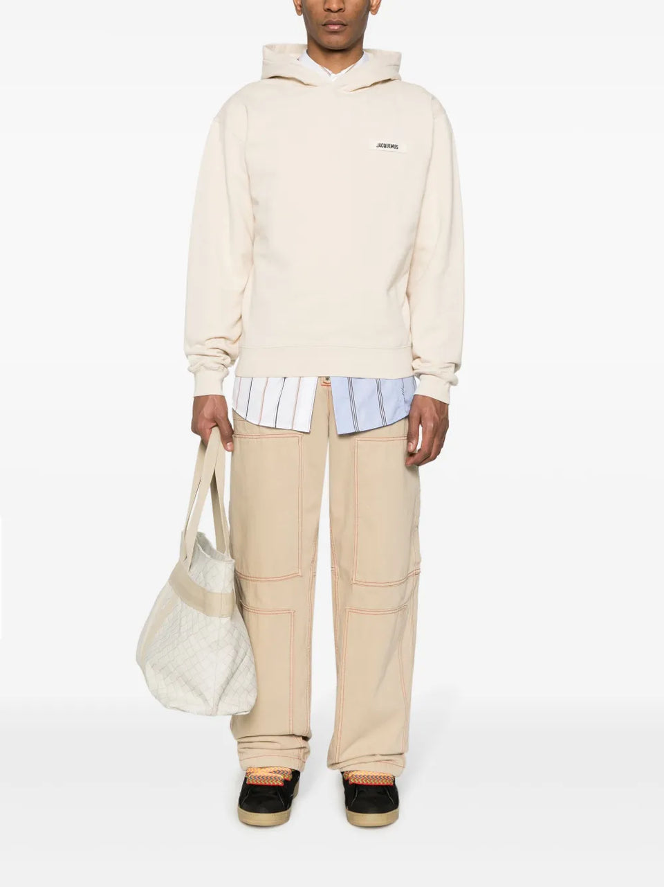 Le Hoodie Gros Grain top