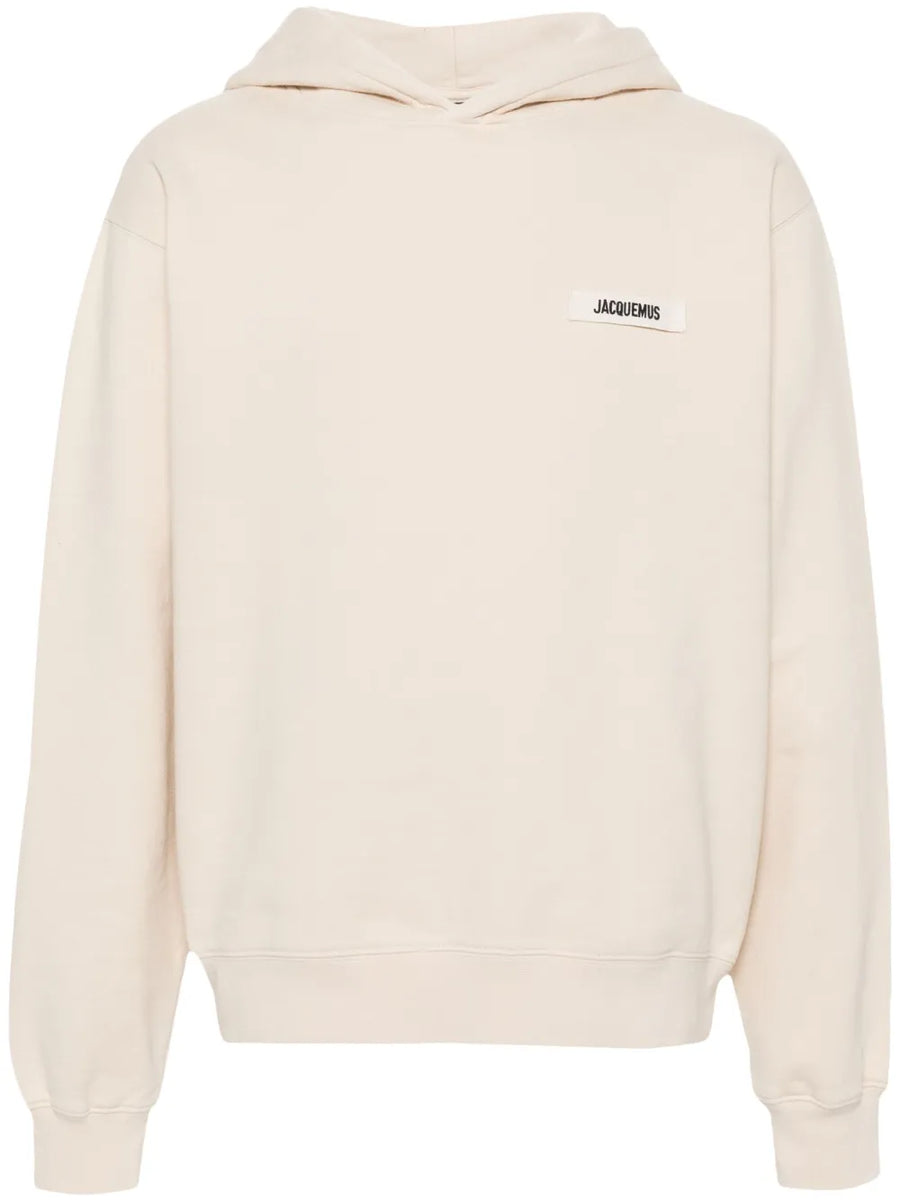 Le Hoodie Gros Grain top