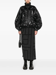 Doride seamed bomber jacket