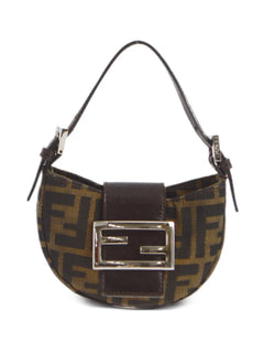 1990-2000s Zucca-pattern handbag