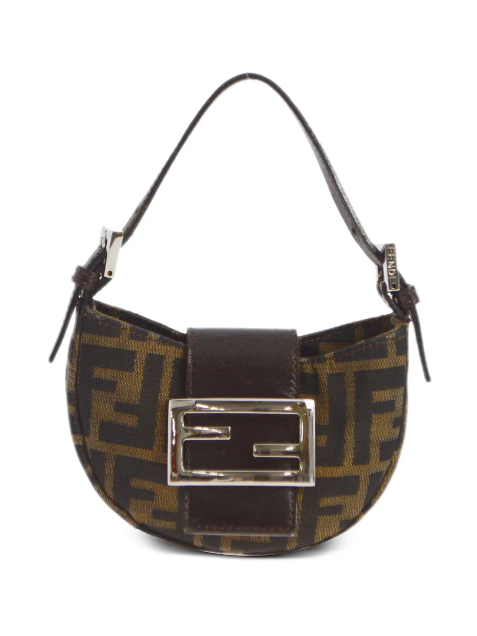 1990-2000s Zucca-pattern handbag