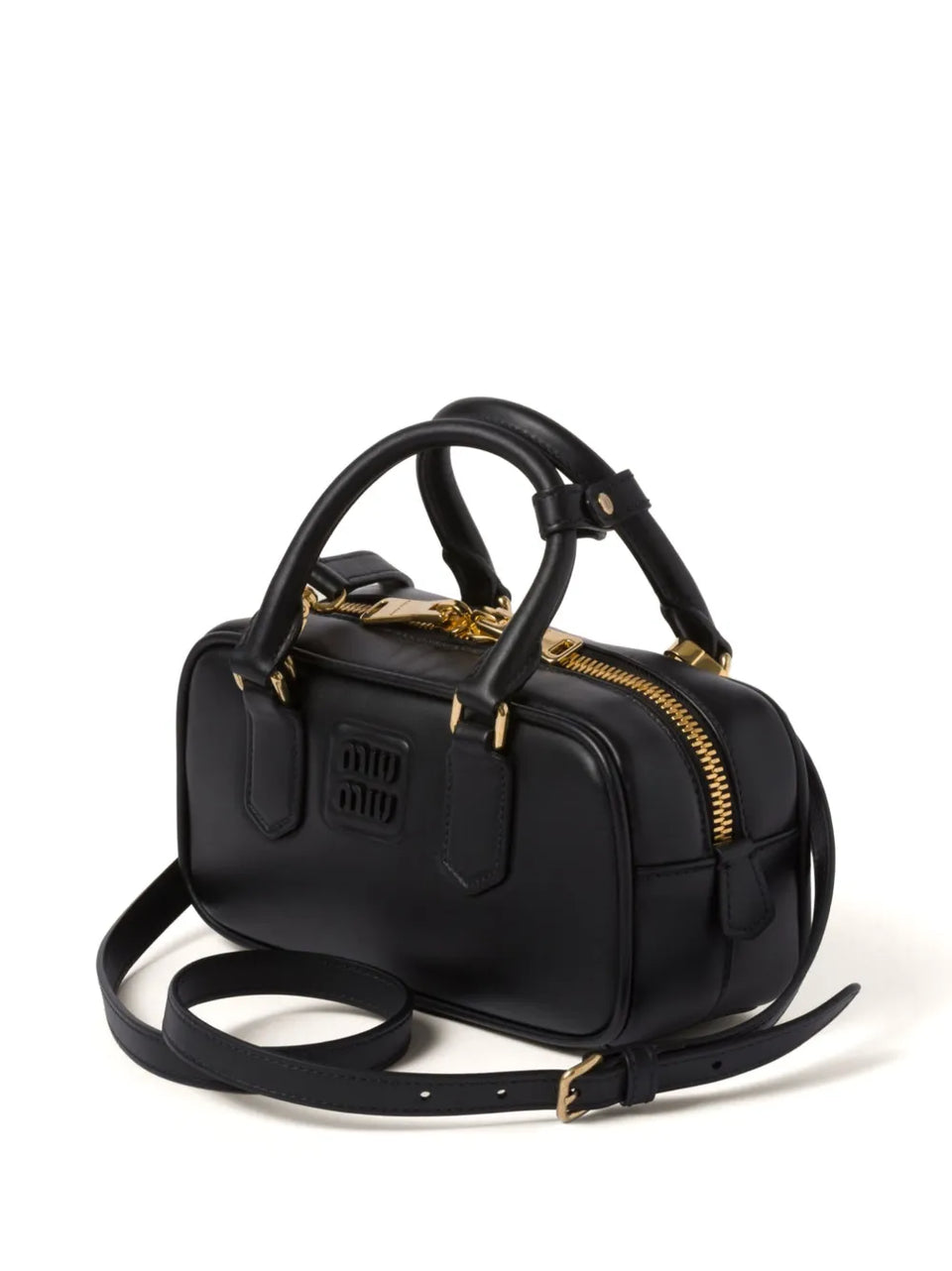 logo plaque mini bag