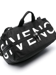 logo-print G-zip holdall